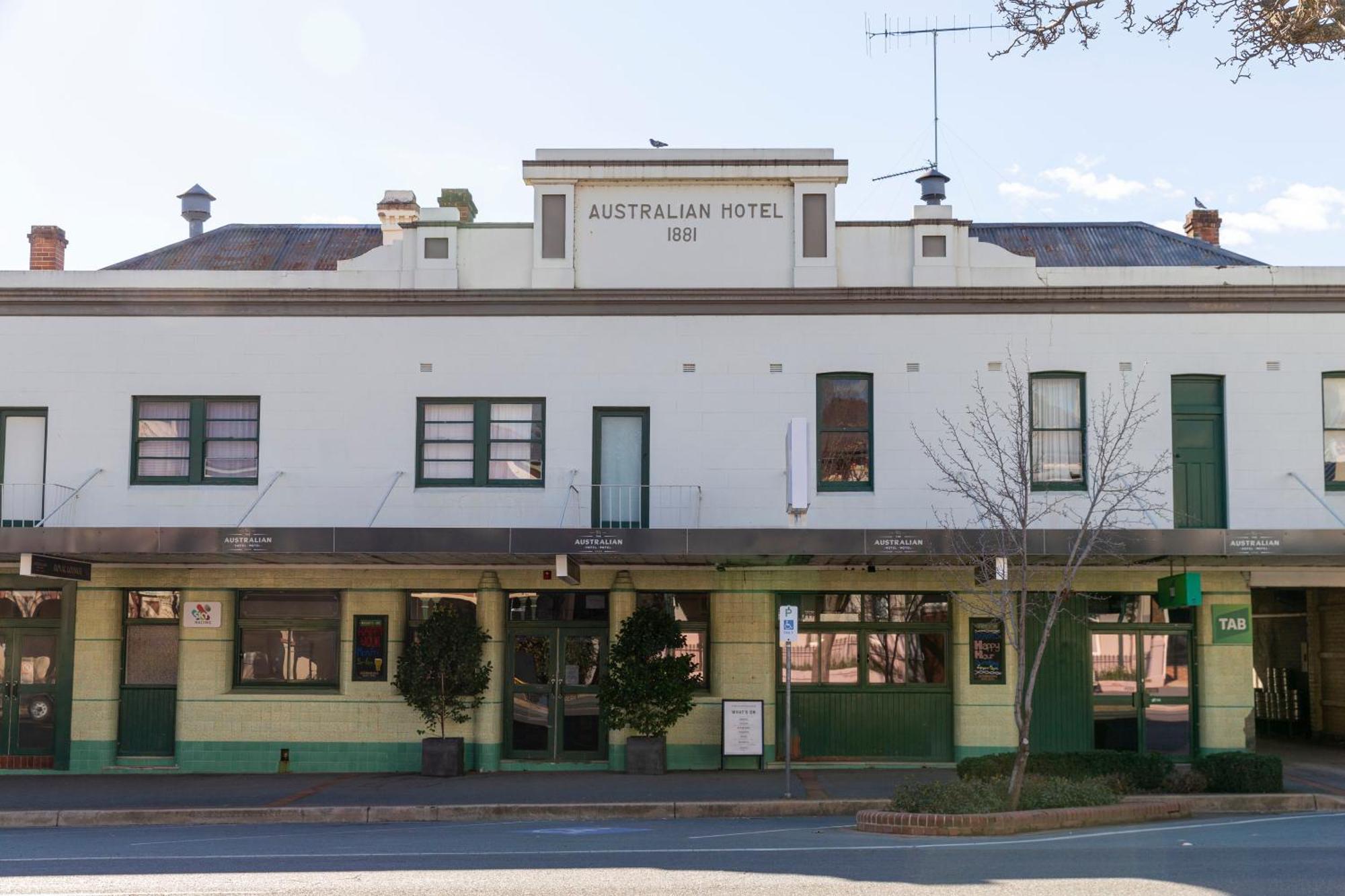 Australian Hotel Motel Yass Εξωτερικό φωτογραφία